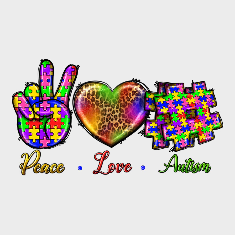 Peace Love Autism Urban Hoodie by BundleAndBundleShop | Teevron