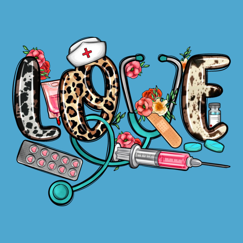 Love Nurse Premium Hoodie by NancyCooperArtShop | Teevron