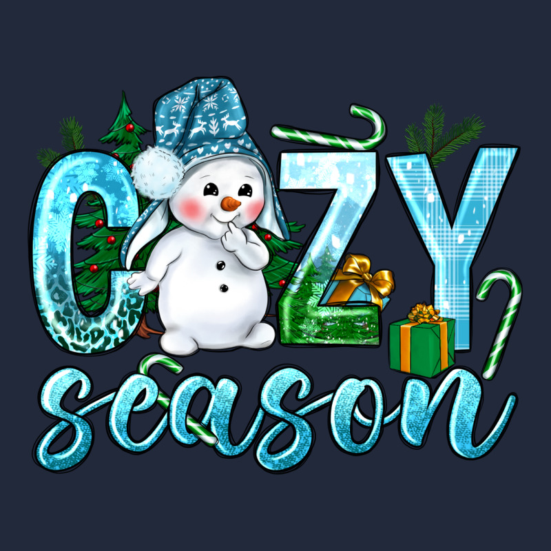 Cozy Season Winter Christmas Premium Sweatshirt by NancyCooperArtShop | Teevron