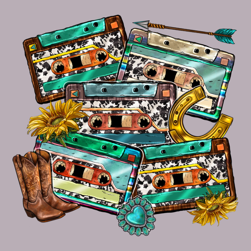 90s Country Casette Tapes Vintage Tee by texasbilliewilder | Teevron
