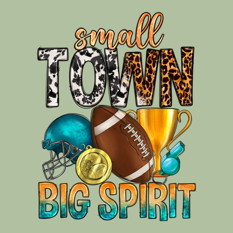 Small Town Big Spirit Urban Hoodie by BundleAndBundleShop | Teevron
