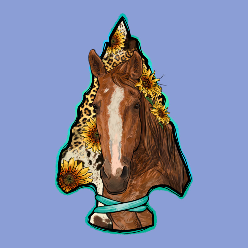 Arrowhead Horse Long Sleeve Tee by RanaPortraitStore | Teevron
