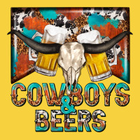 Cowboys And Beers Premium Sweatshirt | Teevron