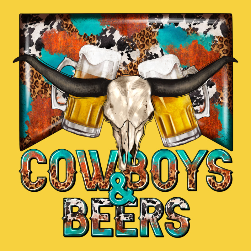 Cowboys And Beers Premium Sweatshirt by NancyCooperArtShop | Teevron