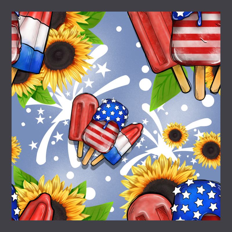Patriotic Popsicle Heavyweight Hoodie by BundleAndBundleShop | Teevron
