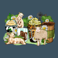 Sheep Coffee Cups Urban Heavy Tee | Teevron