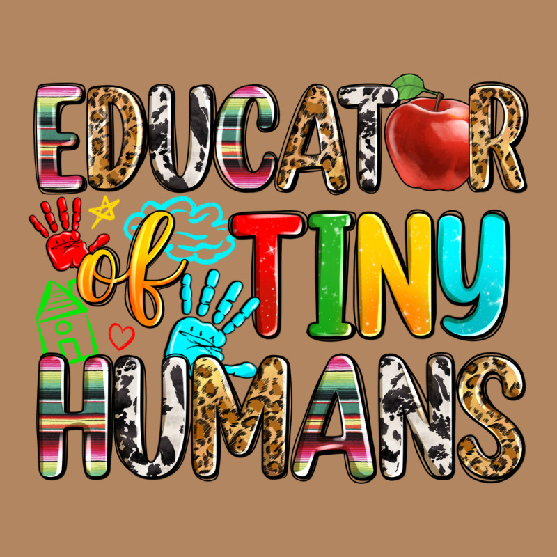 Educator Of Tiny Humans Long Sleeve Tee by Zillion Design Studio | Teevron
