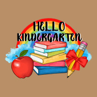 Back To School Hello Kindergarten 3200x2400 Vintage Hoodie | Teevron