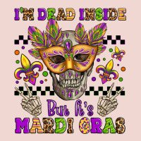 I'm Dead Inside But It's Mardi Gras Premium Sweatshirt | Teevron