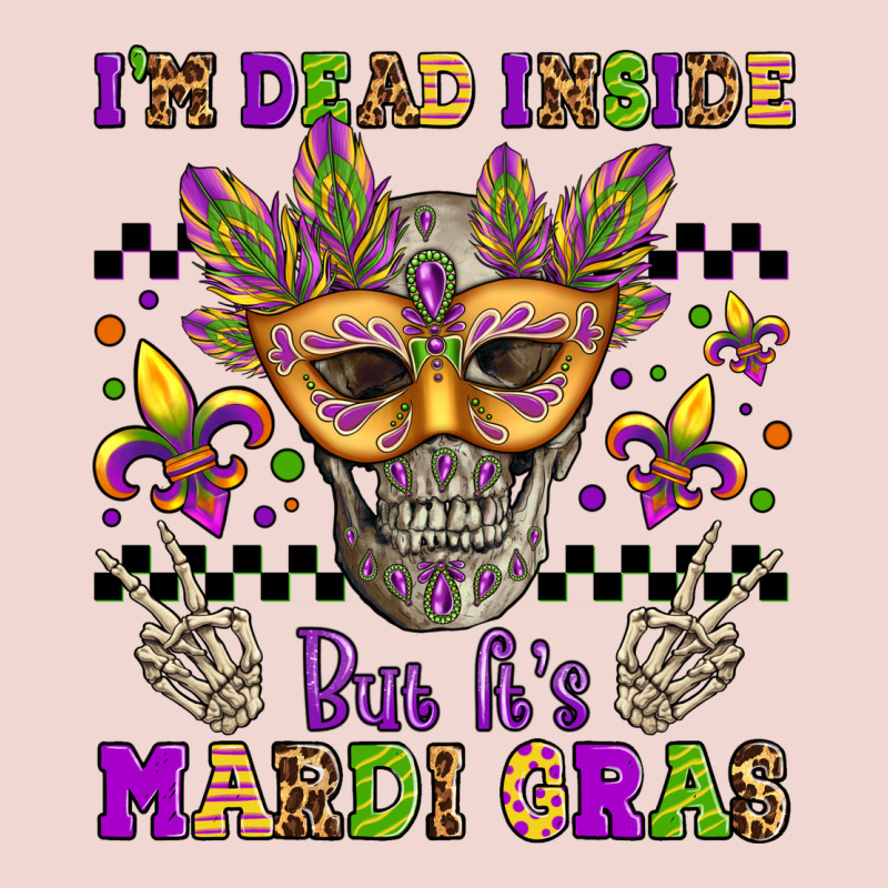 I'm Dead Inside But It's Mardi Gras Premium Sweatshirt by Jasminsmagicworld | Teevron
