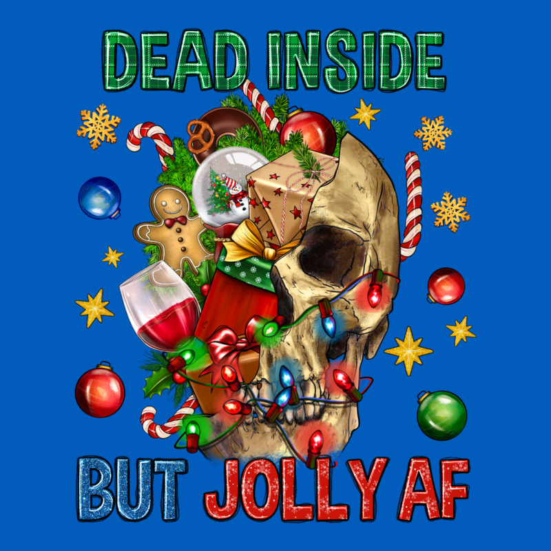 Dead Inside But Jolly Af Urban Hoodie by BundleAndBundleShop | Teevron