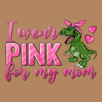 I Wear Pink For My Mom Long Sleeve Tee | Teevron