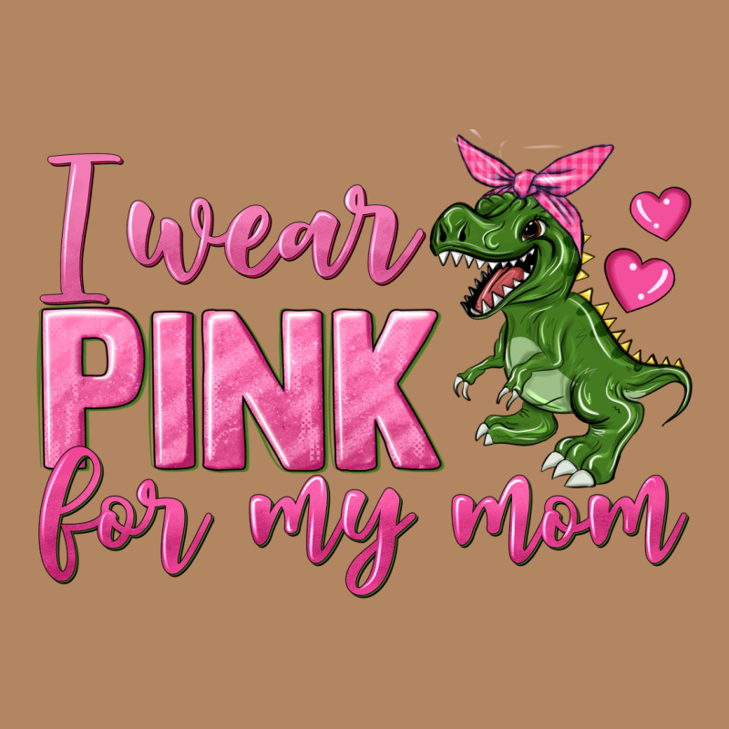 I Wear Pink For My Mom Long Sleeve Tee by texasbilliewilder | Teevron