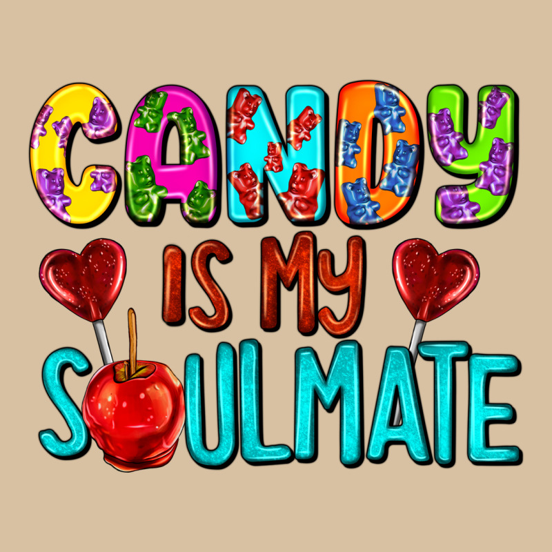 Candy Is My Soulmate Heavyweight Hoodie by AdoDesignShop | Teevron