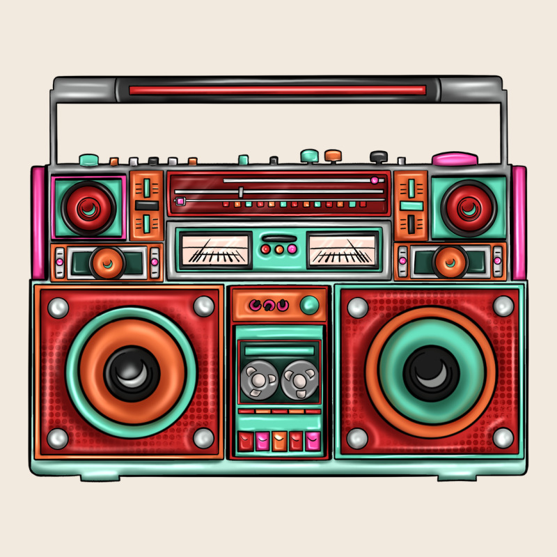Boombox Zipper Hoodie by FaDigitalArtStudio | Teevron