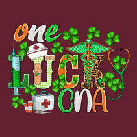 St.patricks One Lucky Cna  Nurse Classic Tee | Teevron