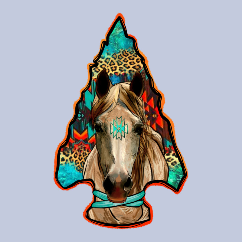 Arrowhead Horse Long Sleeve Tee by RanaPortraitStore | Teevron