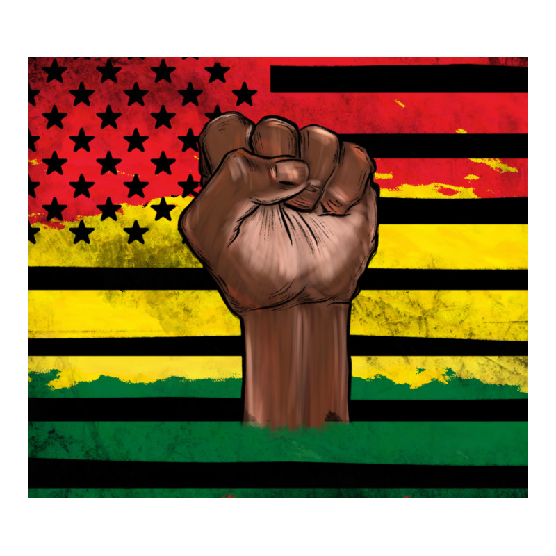 Juneteenth American Flag Premium Tee by Artiststas | Teevron