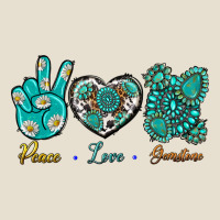 Peace Love Gemstone Urban Hoodie | Teevron