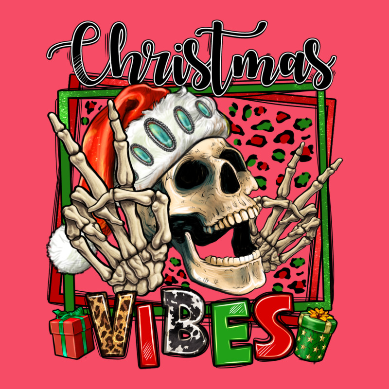Christmas Vibes Skeleton Premium Sweatshirt by Jasminsmagicworld | Teevron