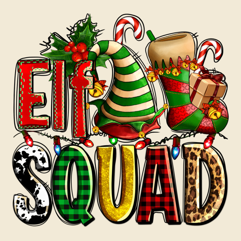Elf Squad With Elf Hat And Socks Premium Hoodie by AdoDesignShop | Teevron
