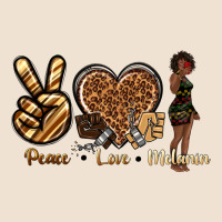 Peace Love Melanin Urban Heavy Tee | Teevron