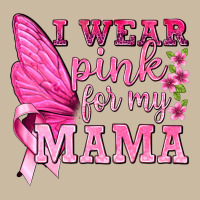I Wear Pink For My Mama With Butterfly Long Sleeve Tee | Teevron