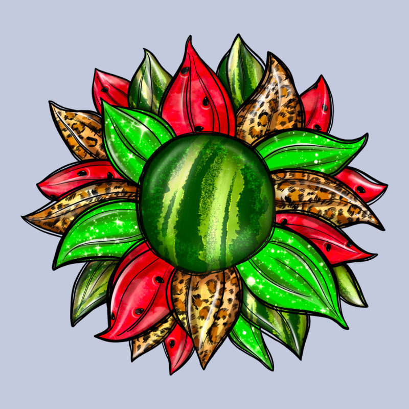 Watermelon Sunflower Long Sleeve Tee by Zillion Design Studio | Teevron