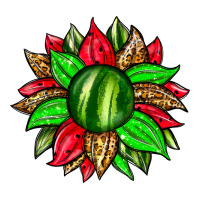 watermelon sunflower | Teevron