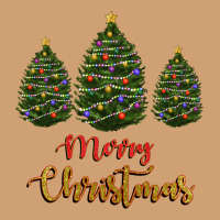 Merry Christmas Trees Vintage Tee | Teevron