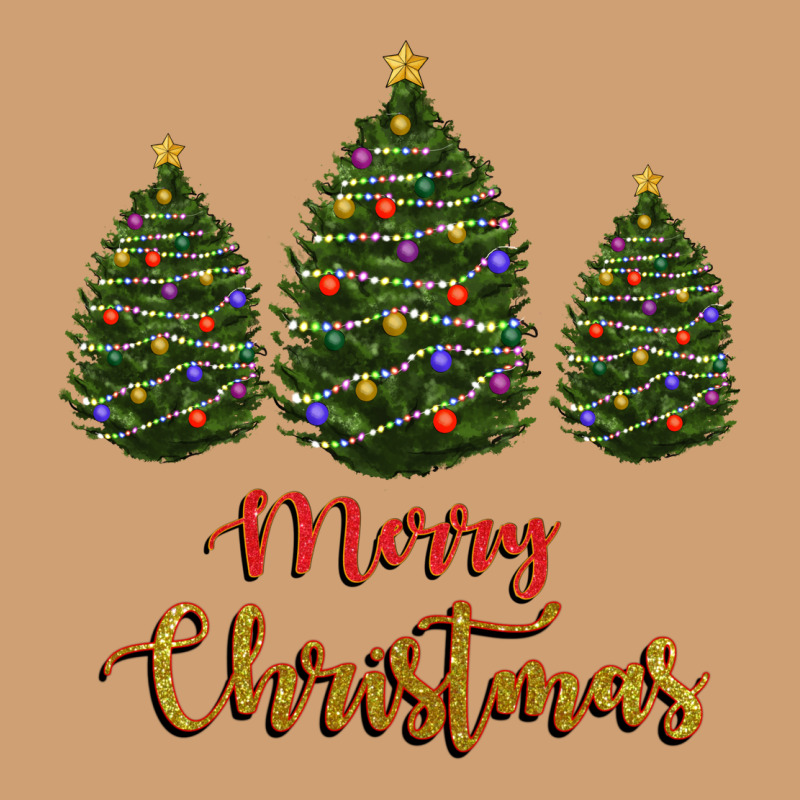 Merry Christmas Trees Vintage Tee by RanaPortraitStore | Teevron