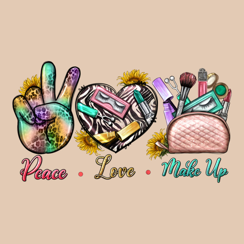 Peace Love Make Up Urban Hoodie by BundleAndBundleShop | Teevron
