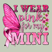 I Wear Pink For My Mini With Butterfly Long Sleeve Tee | Teevron