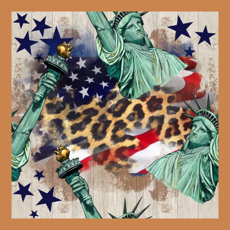 Statue Of Liberty Leopard Heavyweight Hoodie by BundleAndBundleShop | Teevron