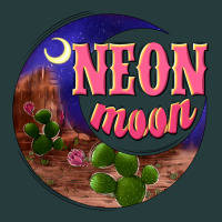 Neon Moon Premium Hoodie | Teevron