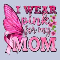 I Wear Pink For My Mom With Butterfly Long Sleeve Tee | Teevron