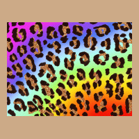 Leopard Background Rainbow 3200x2400 Vintage Hoodie | Teevron