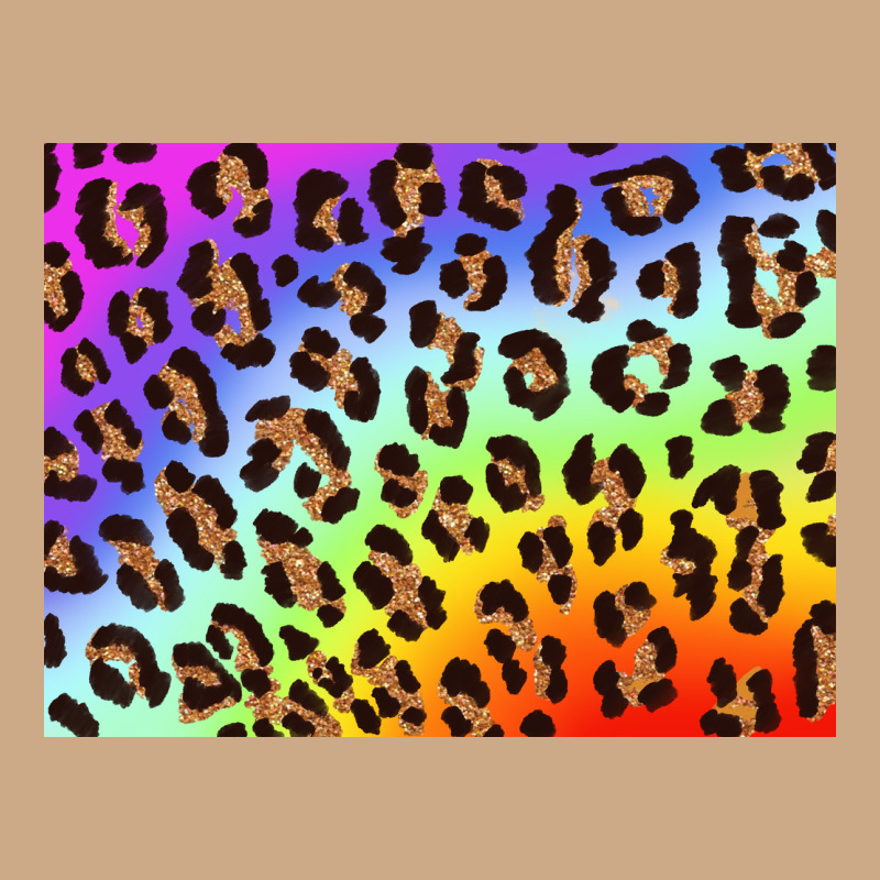 Leopard Background Rainbow 3200x2400 Vintage Hoodie by AdoDesignShop | Teevron