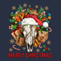 Merry Christmas With Bull Skull Urban Hoodie | Teevron