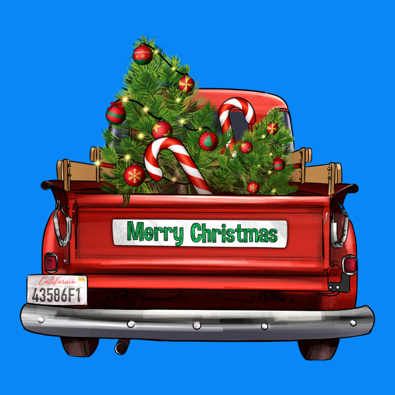 Christmas Trees Truck Zipper Hoodie by FaDigitalArtStudio | Teevron