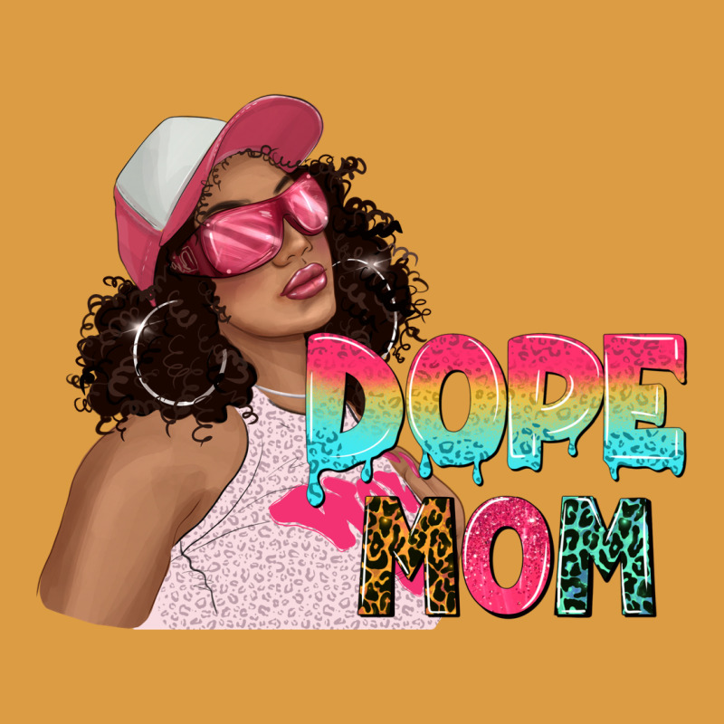 Pink Sunglasses Afro Black Girl Dope Mom Urban Heavy Tee by texasbilliewilder | Teevron