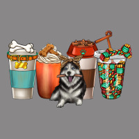 Alaskan Husky Dog Coffee Cups Vintage Tee | Teevron