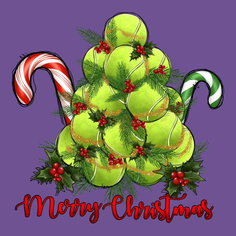 Merry Christmas Tennis Vintage Tee by RanaPortraitStore | Teevron