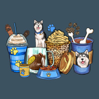 Siberian Husky Coffee Cups Urban Heavy Tee | Teevron