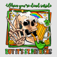 When You're Dead Inside But It's St Patricks Premium Sweatshirt | Teevron