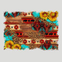 Aztec And Leopard Background Zipper Hoodie | Teevron