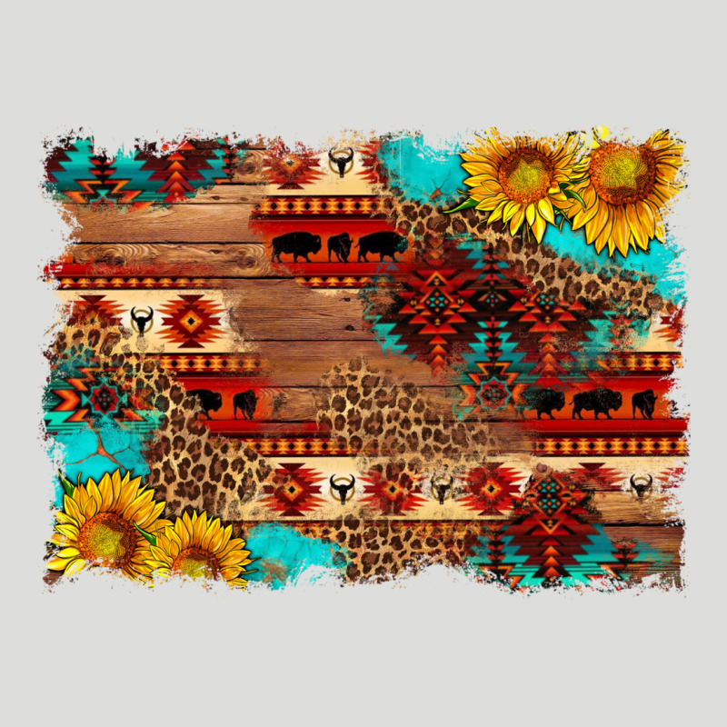 Aztec And Leopard Background Zipper Hoodie by HRA Design Shop | Teevron