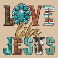 Love Like Jesus Heavyweight Hoodie | Teevron