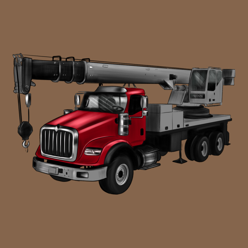 Crane Truck Premium Tee by Artiststas | Teevron