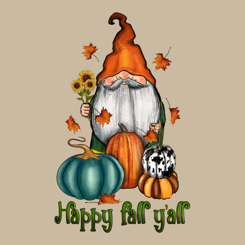 Happy Fall Y'all Gnome Long Sleeve Tee by RanaPortraitStore | Teevron